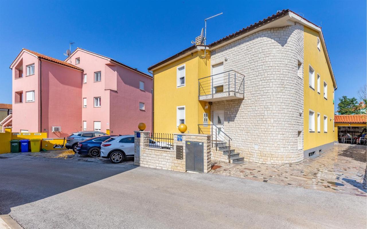 Apartments Istriensonne - Haus Stephan Medulin Eksteriør bilde